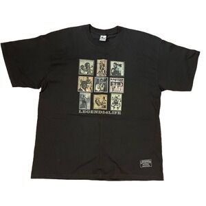 Legends By Mayah Sz‎ 2XL Ali Paige Robinson Louis Armstrong Davis Gillespie